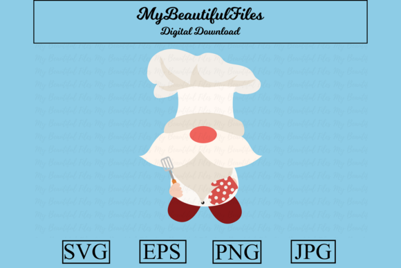 Download Gnomes Chef Clipart Illustration - Chef clipart Collection
