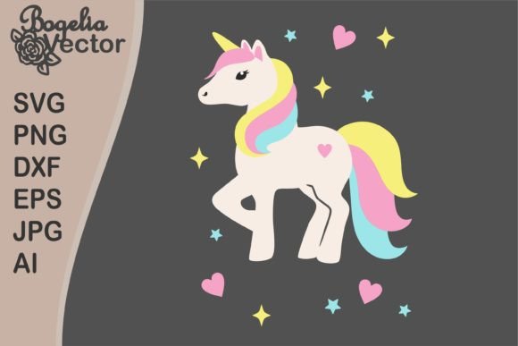 Download Cute Unicorn Svg - Unicorn Collection