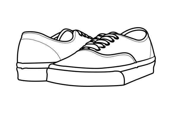 Download Shoes Line Art - Line art Collection