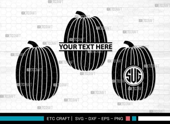 Download Pumpkin Monogram, Autumn Pumpkin SVG - Premium Resources