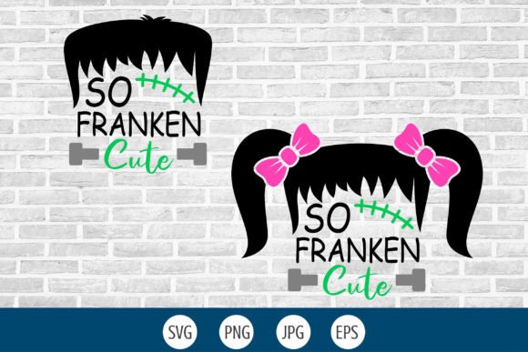 Download So Franken Cute Svg Kids Halloween Svg - Kids Collection