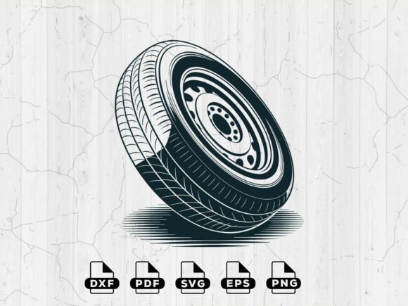Download Tire SVG, Car SVG Cut File - Premium Resources