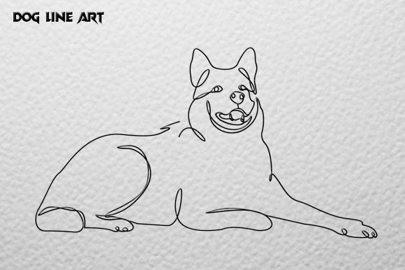 Download Dog Line Art - Line art Collection