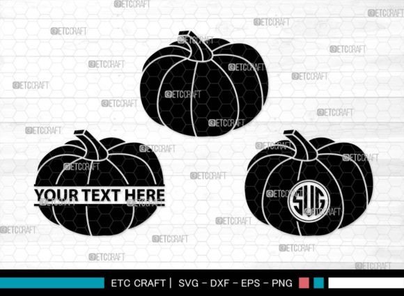 Download Pumpkin Monogram, Autumn Pumpkin SVG - Premium Resources