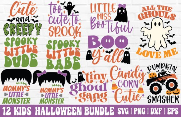 Download Kids Halloween SVG - Halloween PNG - Kids Collection