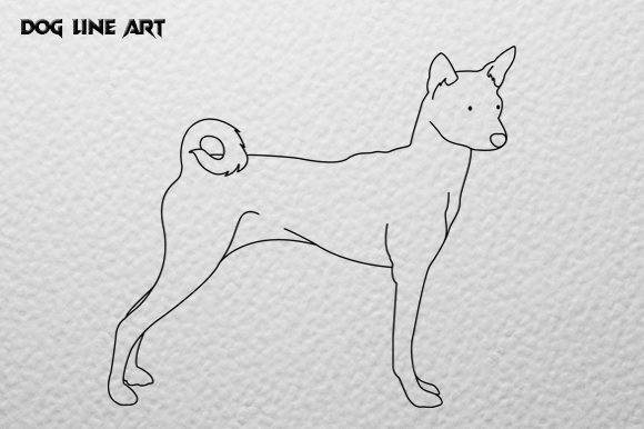 Download Dog Line Art - Line art Collection