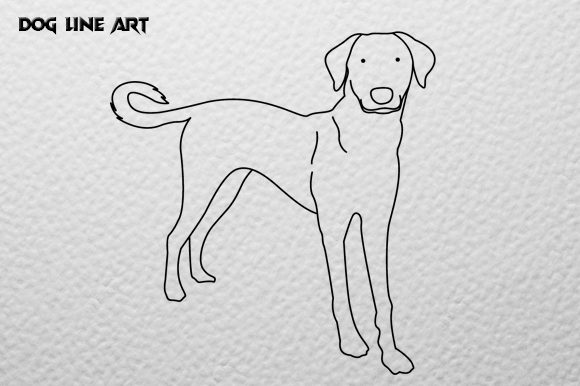 Download Dog Line Art - Line art Collection