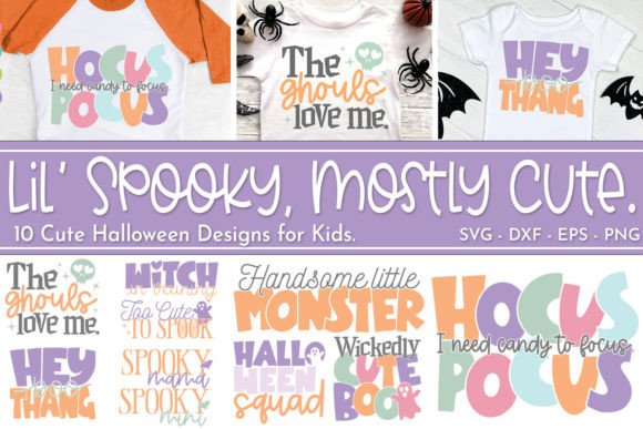 Download Spooky Kids Halloween SVG Bundle - Kids Collection