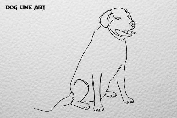 Download Dog Line Art - Line art Collection