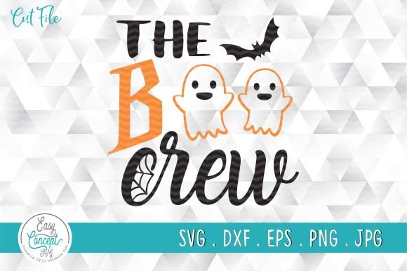 Download The Boo Crew Svg, Kids Halloween Svg - Kids Collection